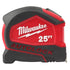 Milwaukee 25 ft Compact Auto Lock Tape