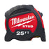 Milwaukee 25 ft Gen II STUD Tape Measure