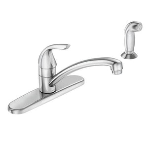 Moen Adler Single Handle Faucet with Sprayer