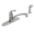 Moen Adler Single Handle Kitchen Faucet with Sprayer