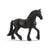 Schleich Horse Club Frisian Mare Toy