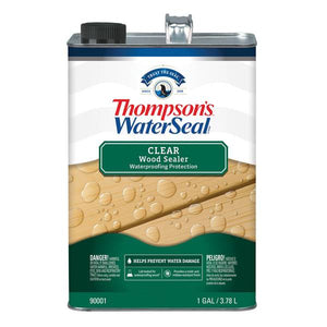 Thompson's WaterSeal 1 Gallon WaterSeal Clear Wood Sealer