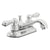AquaVista Chrome Two Handle Lavatory Faucet