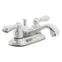 AquaVista Chrome Two Handle Lavatory Faucet