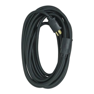 AgriPro 12/3 25' Black Extension Cord