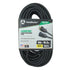 AgriPro 12/3 50' Black Extension Cord