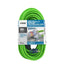 Prime 50' 12/3 SJTW -50 C Neon Flex High Visibility Green Extreme Cold Weather Extension Cord