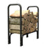 Panacea 4' Square Tube Log Rack