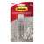 Command Large Brushed Nickel Double Hook