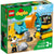 DUPLO Construction Truck & Tracked Excavator 10931 Building Toy