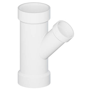 Genova 4"x4"x3" Reducing Wye DWV