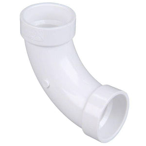 Genova 4" Long Sweep 1/4 Bend DWV