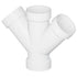 Tigre 4" Double WYE DWV