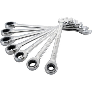 Craftsman 7 Piece SAE Ratcheting Combo Wrench Set