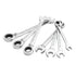 Craftsman 7 Piece Metric Reversible Ratcheting Combo Wrench Set