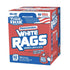 Sellars 200-Count Toolbox Professional White Rags