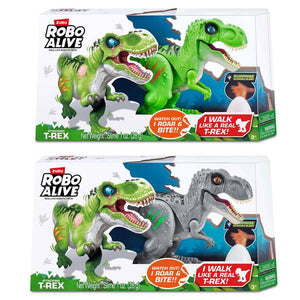 Robo Alive Attacking T-Rex Series 2 Dinosaur Toy