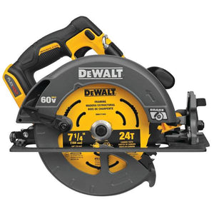 DEWALT 60V MAX* Brushless Cordless 7-1/4" Circular Saw with Electronic Brake
