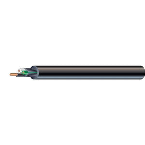 Southwire 100 ft. 12/3 600-Volt CU Black Flexible Portable Power SOOW Cord