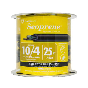 Southwire 25 ft 10/4 SJEOOW Cord