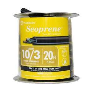 Southwire 20 ft 10/3 SJEOOW Cord