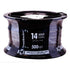 Southwire 500 ft. 14 Black Solid CU THHN Wire