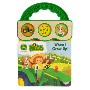 John Deere When I Grow Up Book