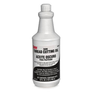 Oatey Dark Thread Cutting Oil