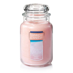 Yankee Candle 22 oz Pink Sands Large Candle