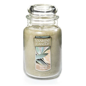 Yankee Candle 22 oz Sage & Citrus Candle