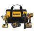 DEWALT 20V MAX* Brushless Hammer Drill/Driver with FLEXVOLT ADVANTAGE and 3-Speed Impact Driver Combo Kit