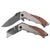 Performance Tool 2-Piece Hardwood Handle Knife Set