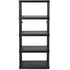 Gracious Living 5 Shelf Medium Duty Ventilated Shelving Unit