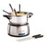Nostalgia Stainless Steel Electric Fondue Pot