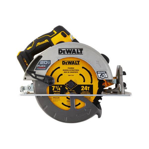 DEWALT 20V MAX* 7-1/4" Brushless Cordless Circular Saw with FLEXVOLT Advantage