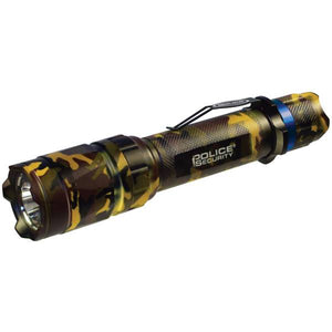 Police Security Trac-Tact Camo Flashlight