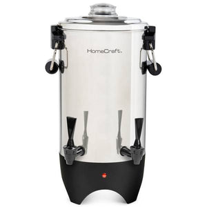 Homecraft 45-Cup Double Spigot Stainless Steel Coffee Urn