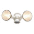 Halo White Twin Security Flood Light