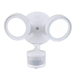 Halo 2000LM Twin White Secuity Floodlight