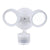 Halo 2000LM Twin White Secuity Floodlight