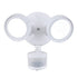 Halo 2000LM Twin White Secuity Floodlight