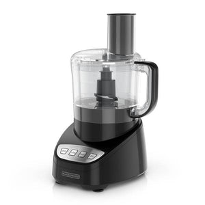 Black + Decker Easy Assembly 8-Cup Food Processor