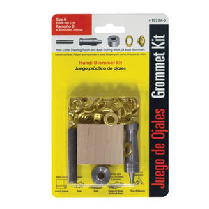 Lord & Hodge, Inc 24-Pack 1/4" Grommet Kit