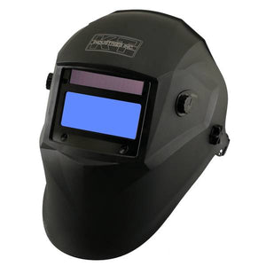 K-T Industries Matte Black Auto Darkening Helmet