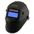 K-T Industries Matte Black Auto Darkening Helmet
