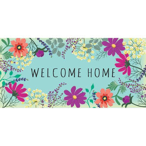 Evergreen Enterprises Wild Flowers Welcome Sassafras Switch Mat