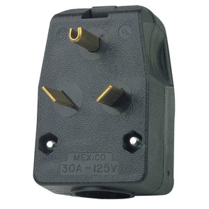 Leviton 30A-125V Angle Travel Plug