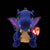 Ty Beanie Boo Saffire Blue Speckled Dragon