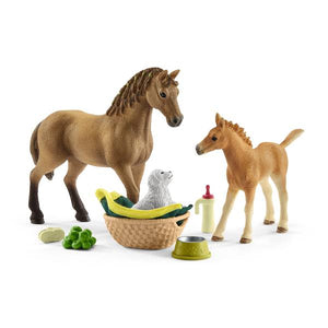 Schleich Caring For Baby Animals