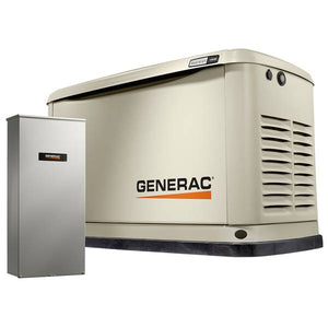 Generac 24kW/21kW Home Standby Generator with 200Amp Automatic Transfer Switch